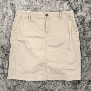 Old Navy | Tan Mini Skirt